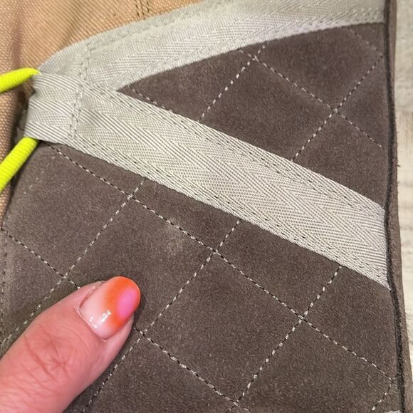 Sorel Glacy Explorer tall snow winter boots size 8 - Picture 11 of 12